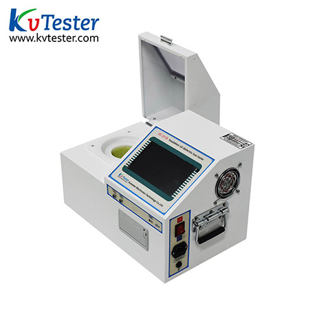 Insulation oil dielectric loss tester